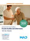 Escala Auxiliar De Enfermer&iacute;a (c2-03-03 Cuerpo De Servicios Auxiliares). Test Del Temario. Generalitat Valenciana
