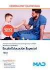 Escala Educación Especial (atención Sociosanitaria, Educación Especial Y Cuidados Auxiliares De Enfermería). Test. Generalitat Valenciana