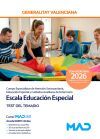 Escala Educaci&oacute;n Especial (c1-04-03 Atenci&oacute;n Sociosanitaria, Educaci&oacute;n Especial Y Cuidados Auxiliares De Enfermer&iacute;a). Test Del Temario. Generalitat Valenciana