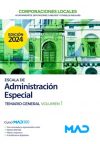 Escala De Administración Especial De Ayuntamientos, Diputaciones Y Otras Corporaciones Locales. Temario General Volumen 1