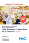 Escala De Atención Sociosanitaria C1-04-01 (cuerpo Especialistas). Temario Parte Especial Volumen 1. Generalitat Valenciana