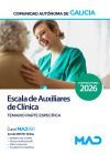 Escala De Auxiliares De Cl&iacute;nica. Temario Parte Espec&iacute;fica. Comunidad Aut&oacute;noma De Galicia