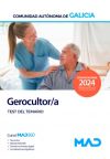 Escala De Gerocultor/a. Test Del Temario. Comunidad Autónoma De Galicia