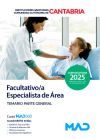 Facultativo/a Especialista De &aacute;rea. Temario Parte General. Instituciones Sanitarias De La Comunidad Aut&oacute;noma De Cantabria (servicio C&aacute;ntabro De Salud)