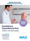 Facultativo/a Especialista De &aacute;rea. Temario Parte General Y Test. Servicio De Salud Del Principado De Asturias (sespa)