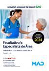Facultativo/a Especialista De área. Temario Y Test Parte Específica (temas 11 A 25). Servicio Andaluz De Salud (sas)