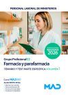 Farmacia Y Parafarmacia (grupo Profesional E2). Temario Espec&iacute;fico Y Test Volumen 1. Ministerios