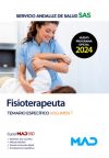 Fisioterapeuta. Temario Específico Volumen 1. Servicio Andaluz De Salud (sas)