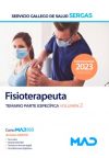 Fisioterapeuta. Temario Parte Específica Volumen 2. Servicio Gallego De Salud (sergas)