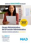 Grupo Administrativo De La Funci&oacute;n Administrativa. Temario Materia Espec&iacute;fica Volumen 2. Servicio Aragon&eacute;s De Salud (salud)