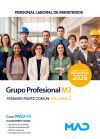 Grupo Profesional M2. Personal Laboral De Ministerios. Temario Parte Com&uacute;n Volumen 2. Ministerios