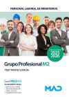 Grupo Profesional M2. Personal Laboral De Ministerios. Test Parte Común. Ministerio De Defensa