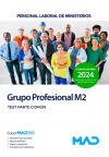 Grupo Profesional M2. Personal Laboral De Ministerios. Test Parte Común. Ministerios