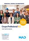 Grupo Profesional M2. Personal Laboral De Ministerios. Test Parte Com&uacute;n. Ministerios