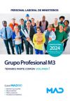 Grupo Profesional M3. Personal Laboral De Ministerios. Temario Parte Común Volumen 1. Ministerios