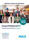 Grupo Profesional M3. Personal Laboral De Ministerios. Temario Parte Com&uacute;n Volumen 2. Ministerios