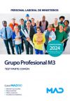 Grupo Profesional M3. Personal Laboral De Ministerios. Test Parte Común. Ministerios