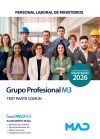 Grupo Profesional M3. Personal Laboral De Ministerios. Test Parte Com&uacute;n. Ministerios