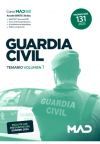Guardia Civil Promoción 131. Temario Volumen 1