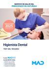 Higienista Dental. Test Del Temario. Servicio De Salud Del Principado De Asturias (sespa)