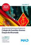 Ingreso En El Colegio De Guardias Jóvenes Duque De Ahumada. Temario De Conocimiento Volumen 2. Administración General Del Estado