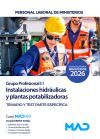 Instalaciones Hidr&aacute;ulicas Y Plantas Potabilizadoras (grupo Profesional E1). Temario Y Test Parte Espec&iacute;fica. Ministerios