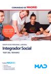 Integrador Social (grupo Iii). Test Del Temario. Comunidad Autónoma De Madrid