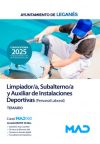 Limpiador/a, Subalterno/a Y Auxiliar De Instalaciones Deportivas (personal Laboral). Temario. Ayuntamiento De Leganés