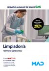 Limpiador/a. Temario Específico. Servicio Andaluz De Salud (sas)