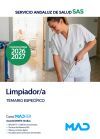 Limpiador/a. Temario Espec&iacute;fico. Servicio Andaluz De Salud (sas)