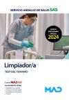 Limpiador/a. Test Del Temario. Servicio Andaluz De Salud (sas)