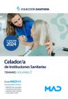 Manual Del Celador/a De Instituciones Sanitarias. Temario Volumen 2