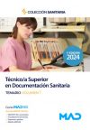 Manual Del Técnico/a Superior En Documentación Sanitaria. Temario Volumen 1