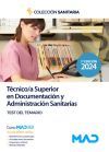 Manual Del T&eacute;cnico/a Superior En Documentaci&oacute;n Sanitaria. Test