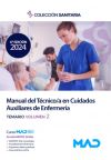 Manual Del Técnico/a En Cuidados Auxiliares De Enfermería. Temario Volumen 2