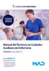 Manual Del Técnico/a En Cuidados Auxiliares De Enfermería. Temario Volumen 3