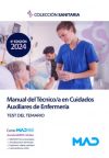 Manual Del Técnico/a En Cuidados Auxiliares De Enfermería. Test Del Temario