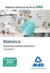 Matrón/a. Esquemas Temario Específico. Volumen 1. Servicio Andaluz De Salud (sas)