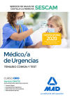 Médico/a de Urgencias del Servicio de Salud de Castilla-La Mancha (SESCAM). Temario común y test