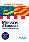 Mossos D`esquadra. Temari De L´àmbit B: Institucional. Generalitat De Cataluña