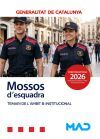 Mossos D`esquadra. Temari De L&acute;&agrave;mbit B: Institucional. Generalitat De Catalu&ntilde;a