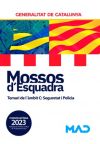 Mossos D`esquadra. Temari De L´àmbit C: Seguretat I Policia. Generalitat De Cataluña