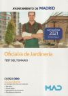 Oficial/a De Jardinería. Test Del Temario. Ayuntamiento De Madrid