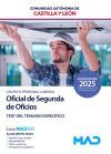 Oficial De Segunda De Oficios (grupo Iv Personal Laboral). Test Del Temario Espec&iacute;fico. Comunidad Aut&oacute;noma De Castilla Y Le&oacute;n