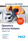 Operario/a (servicios Múltiples). Temario Y Test. Ayuntamiento De San Javier