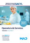 Operario/a De Servicios. Temario Volumen 1. Servicio De Salud De Castilla Y León (sacyl)