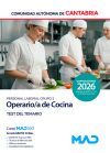 Operario De Cocina (personal Laboral Grupo 2). Test. Comunidad Aut&oacute;noma De Cantabria
