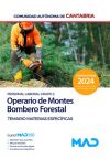 Operario De Montes-bombero Forestal (personal Laboral Grupo 2). Temario De Materias Específicas. Comunidad Autónoma De Cantabria