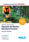 Operario De Montes-bombero Forestal (personal Laboral Grupo 2). Test Del Temario. Comunidad Autónoma De Cantabria