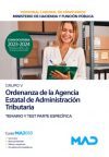 Ordenanza (grupo Profesional V). Temario Y Test Parte Específica. Agencia Estatal De Administración Tributaria